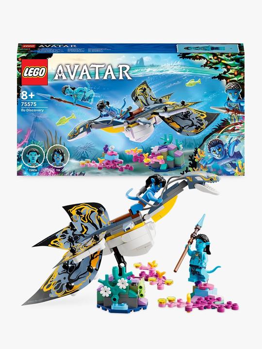 Immagine prodotto LEGO Scoperta Ilu (75575, Avatar LEGO)