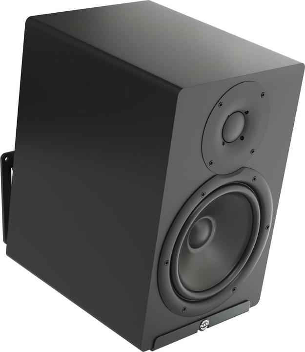 Actual product image Konig & Meyer 24167 Speaker-wall-mount-L-black (1 pcs., Wall installation, Tiltable, Rotatable)
