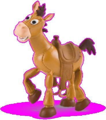 Actual product image Bullyland Toy Story 3 Figure Bullseye