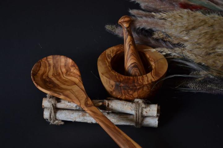 Actual product image Natura Punto Soup ladle