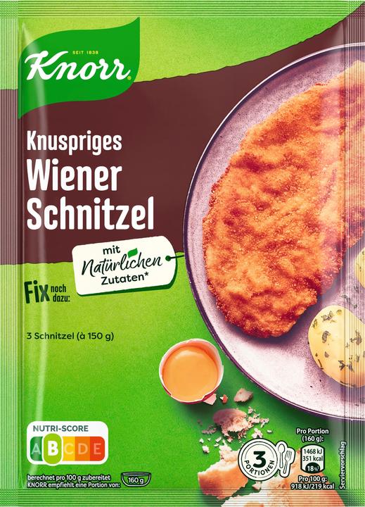 Immagine prodotto Knorr Fix knuspriges Wiener Schnitzel (90 g)