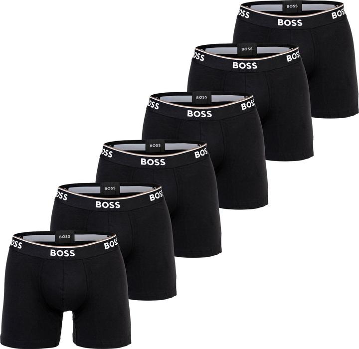 Produktbild BOSS (Electronics) Boxershort Casual Stretch (L, 6er Pack)