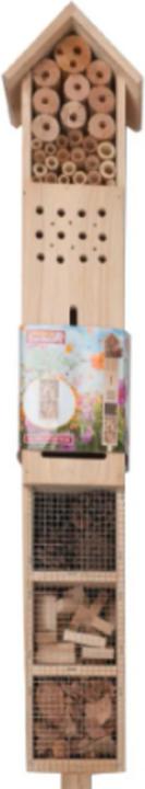 Productafbeelding Lifetime Insectenhotel 160x14,5x10cm (Kantenvleugel, Lieveheersbeestje, Bijen, Vlinders)