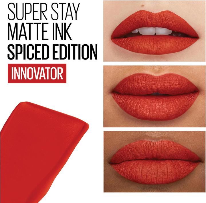 Actual product image Maybelline New York Super Stay (330 Innovator)