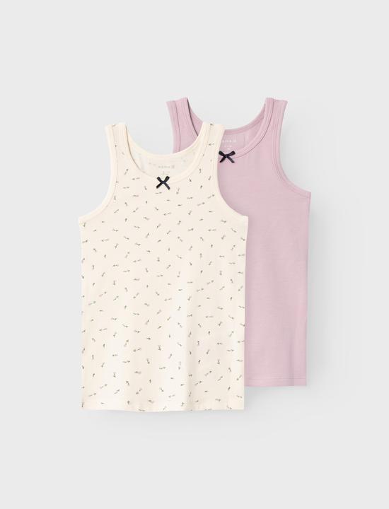 Immagine prodotto Name it Nmftank Top 2p Buttercream Floral Noos (98)