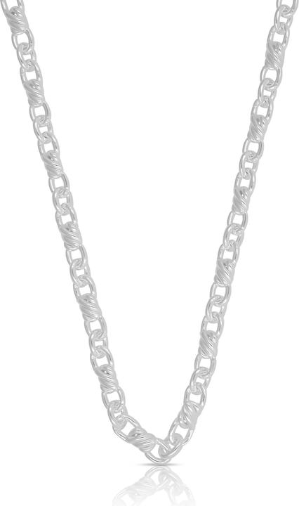 Actual product image Muau Twisted (Silver 925, 45 cm)