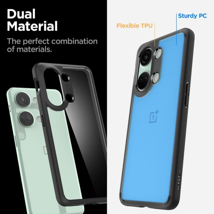 Image du produit Spigen Ultra Hybrid Oneplus Nord 3 5g Noir mat (OnePlus Nord 3)