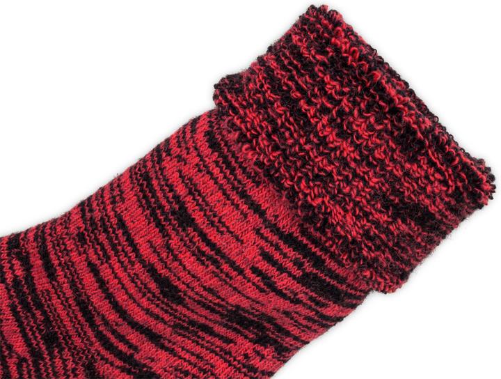 Actual product image Polar Husky Farbige Vollplüsch-Socken mit Wolle (Single pack, 47 - 50)