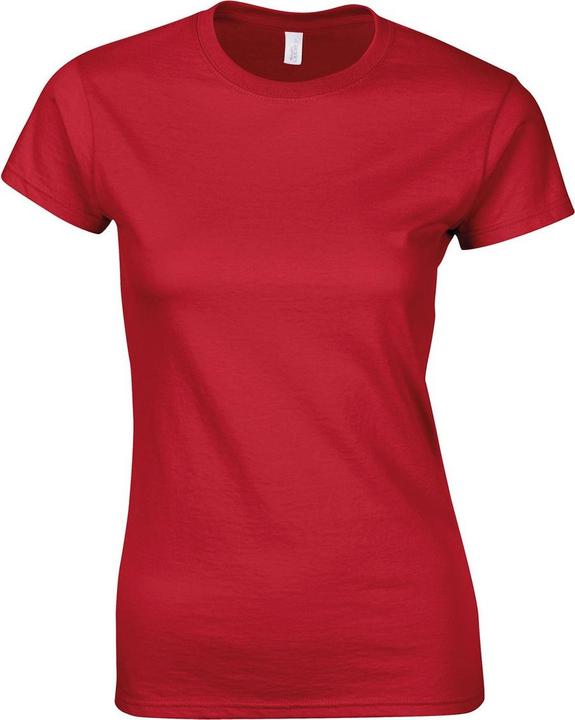 Gildan Softstyle Einfarbig Ringspun Baumwolle Fitted TShirt