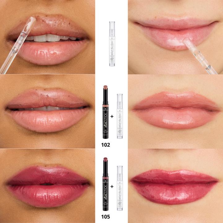 Image du produit essence what the fake! GLASS SHINE PLUMPING LIP FILLER repulpeur lèvres (01 Oh So Glassy)