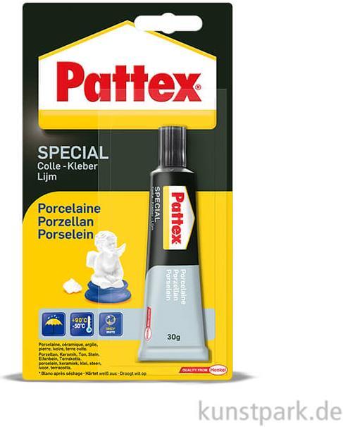 Image du produit Pattex Porcelaine à colle spéciale (30 g)
