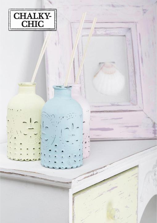 Produktbild Marabu Kreidefarbe Chalky-Chic (Weiss, Grün, Rosa, Grau, Hellblau, 100 ml)