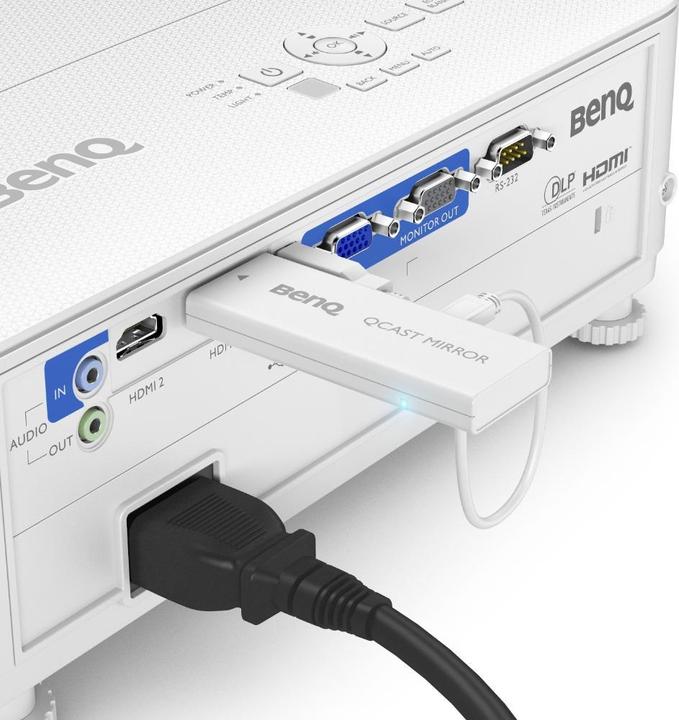 Produktbild BenQ MU613 (Full HD, 4000 lm, 1.5 - 1.65:1)