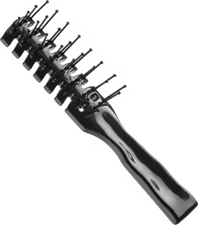 Produktbild Caso Eurostil Esqueleto 2 Zinken Kleine Kugelbürste Schwarz Schwarz 1 Stück 020 Wake Up Your Lips (Lippen)