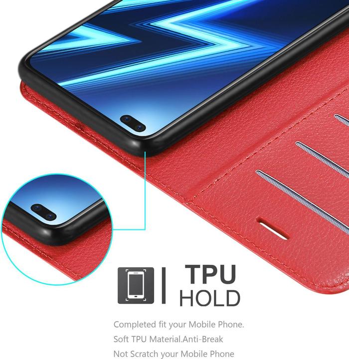 Actual product image Cadorabo Book Stand Case for Realme 6 PRO (Realme 6 Pro)