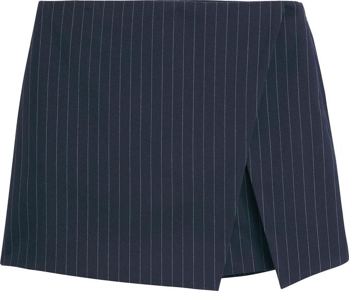 Produktbild La Redoute Collections Skort mit Nadelstreifen (32)