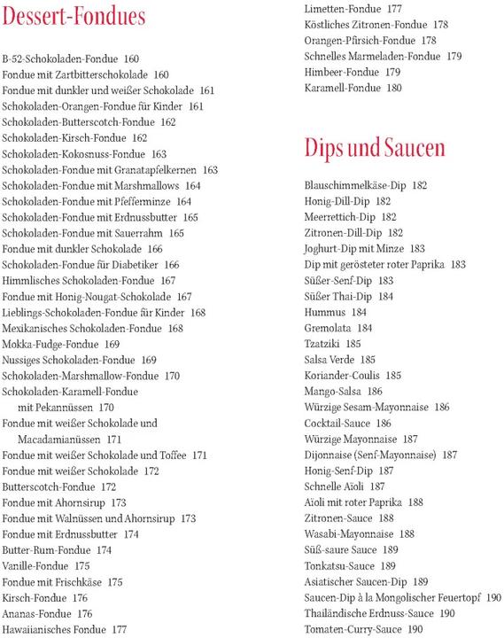 Produktbild Fondue (Deutsch, Ilana Simon, 2017)