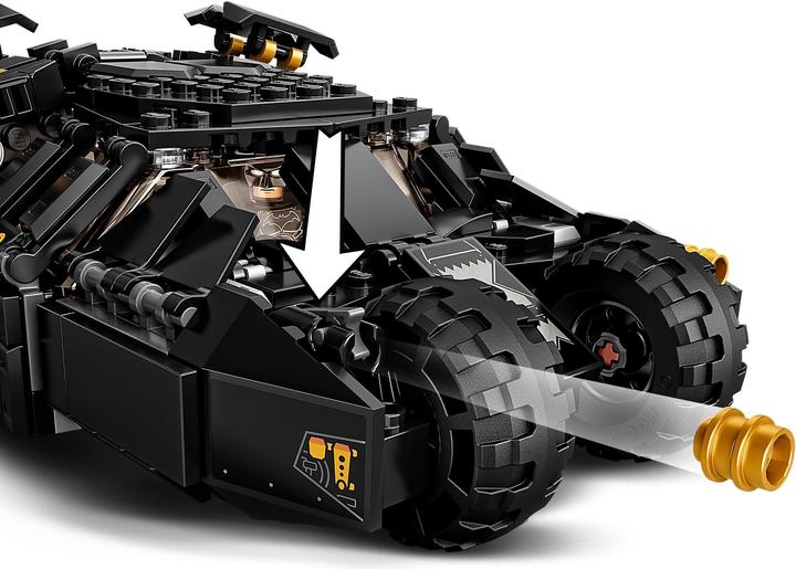 Image du produit LEGO Batmobile Tumbler : Epouvantail Showdown (76239, LEGO DC)
