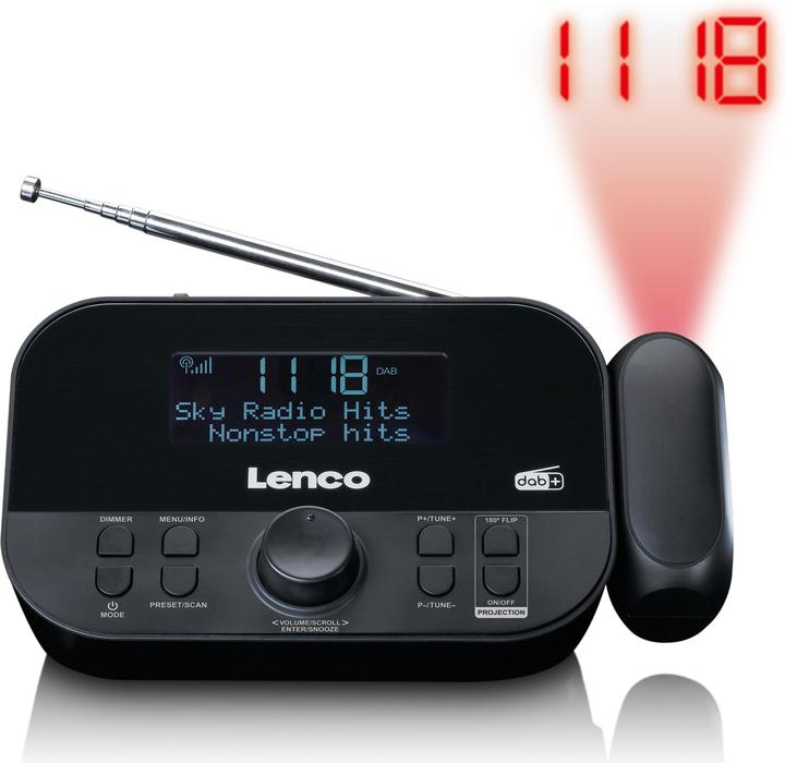Immagine prodotto Lenco CR-615BK (DAB, FM)
