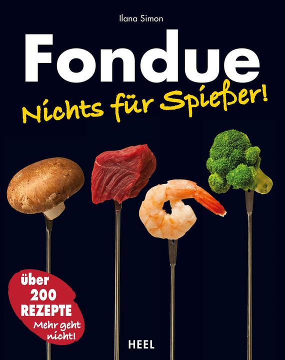 Produktbild Fondue (Deutsch, Ilana Simon, 2017)