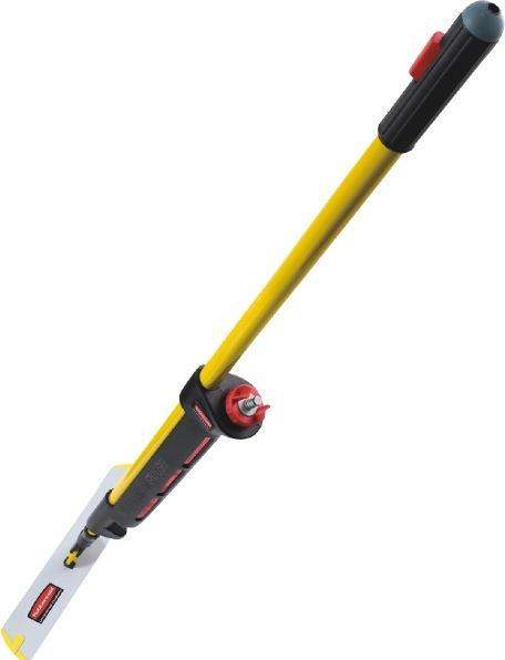 Immagine prodotto Rubbermaid Sistema di pulizia dei pavimenti a impulsi, con supporto per mop (1 pz.)