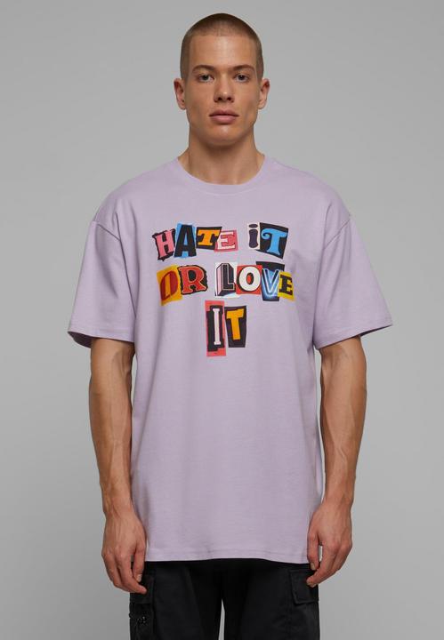 Produktbild Urban Classics Hate it or Love it Oversize Tee - 119383 (XS)