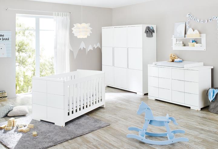 Pinolino Polar (Lit de bébé, Unité de changement, Armoires pour enfant)