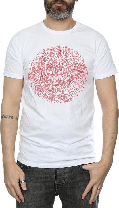 Produktbild Star Wars Christmas Death Star TShirt (M)