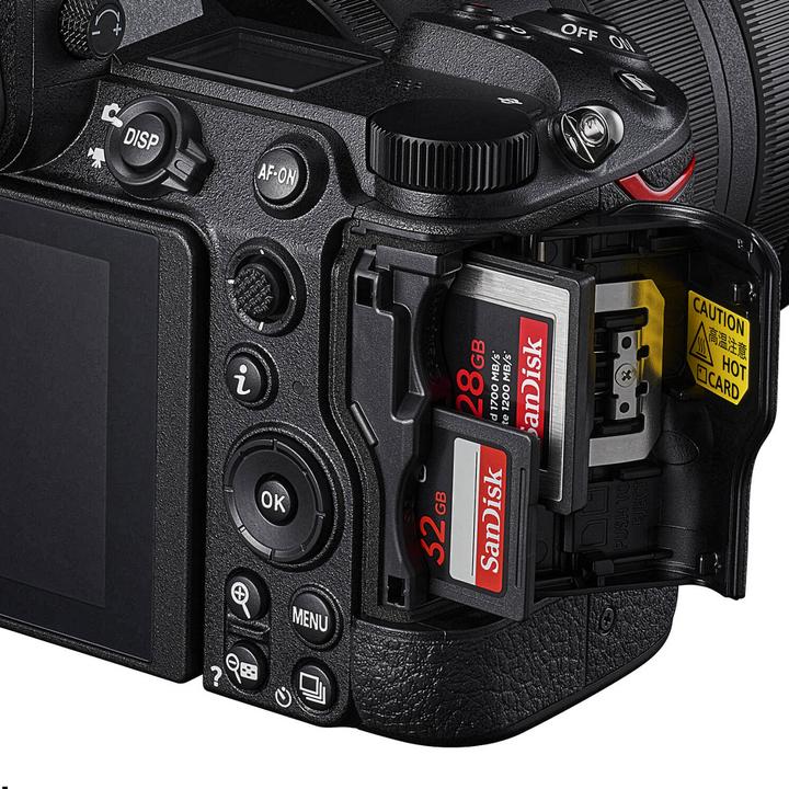 Actual product image Nikon Z6III Kit (24 - 200 mm, 24.50 Mpx, Full frame)