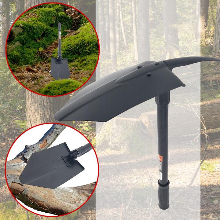 Produktbild Benson Camping-Schaufel & Spitzhacke