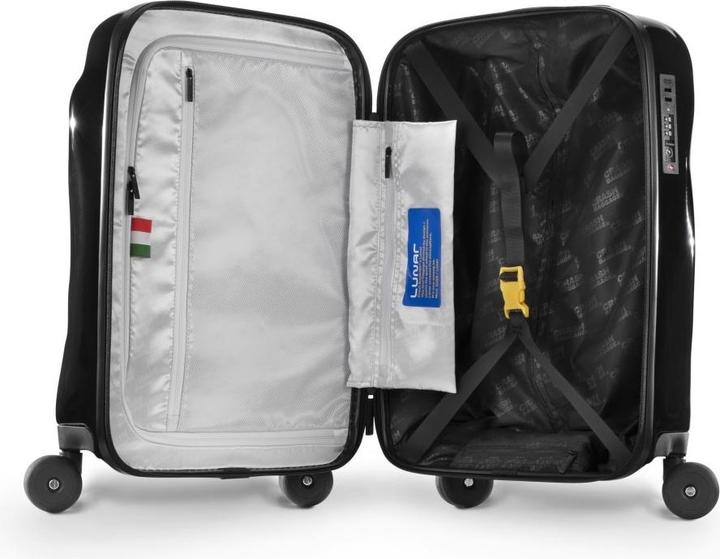Actual product image Crash baggage ICON - LUNAR Cabin Trolley, Infinity (35 l, Hand luggage (up to 50 litres))