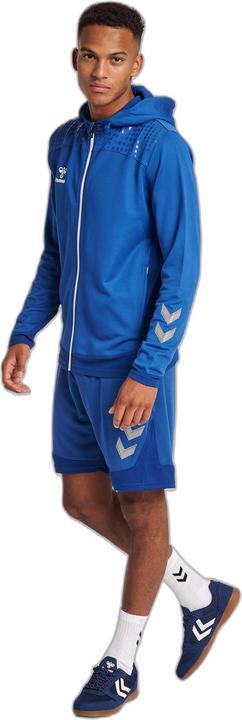 Produktbild hummel Lead Zip Poly Kapuzensweatjacke Herren (XL)