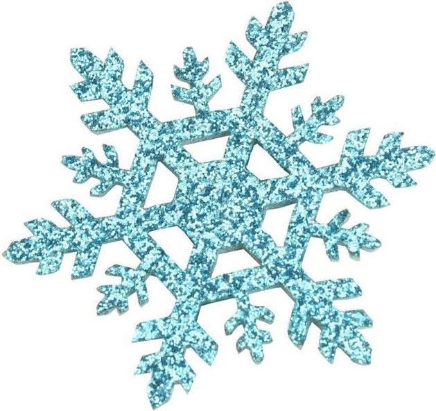 Produktbild MU Style Flake Series Weihnachtsdeko Glitzer-Schneeflocken