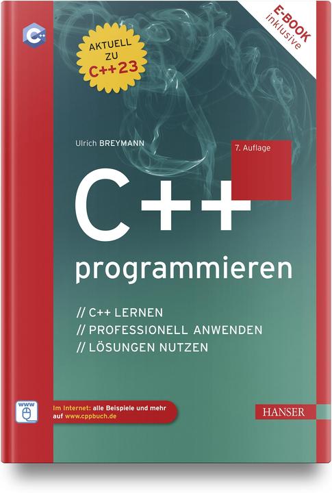 Immagine prodotto C++ programmieren (Tedesco, Ulrich Breymann, 2023)