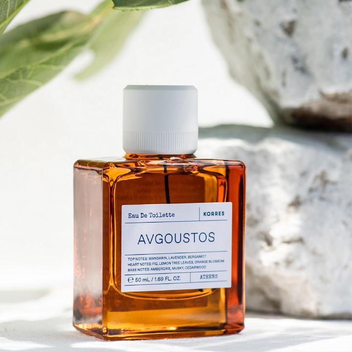 Image du produit Korres Avgoustos (Eau de toilette, 50 ml)