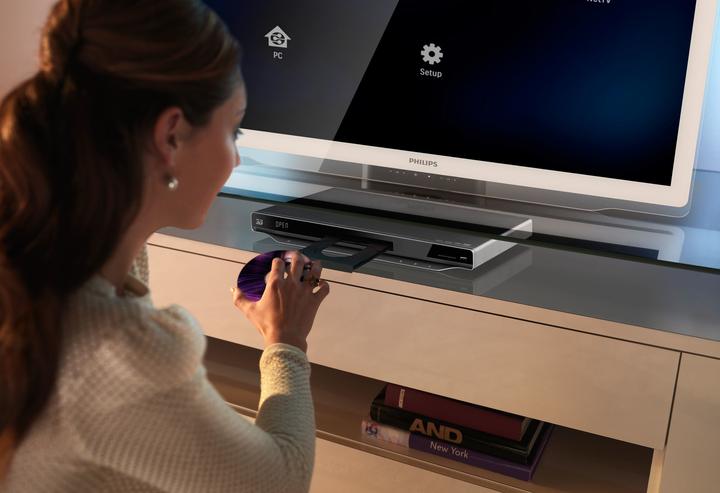 Image du produit Philips BDP7600/12, Lecteur Blu ray / DVD 3D, DLNA, Wifi (Lecteur Blu-ray)