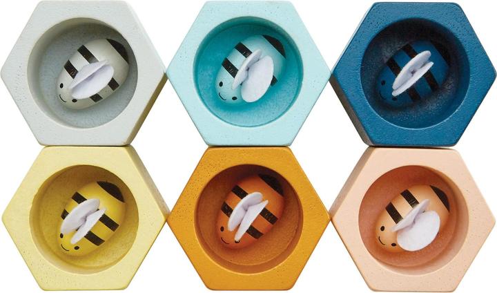 Produktbild Plantoys Bienenwaben (Deutsch, Französisch, Italienisch, Englisch)