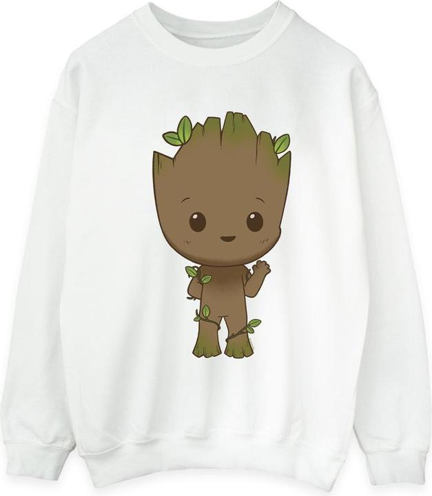 I Am Groot Chibi Wave Pose Sweatshirt