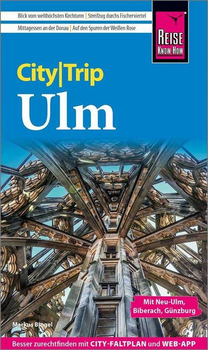 Immagine prodotto CityTrip Ulm (Tedesco, Markus Bingel, 2024)