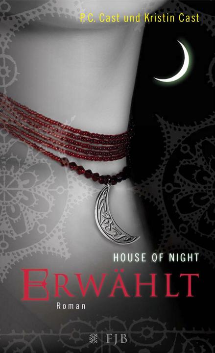 Actual product image House of Night 03. Erwählt (German, P.C. Cast, Kristin Cast, 2010)