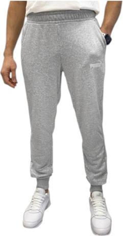 Actual product image Puma Ess+ 2 Col Logo tracksuit bottoms (XL)