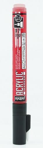 Immagine prodotto Pebeo Acrylic Marker Extra Fine Punta 0,7mm (Rosso, 0.70 mm)