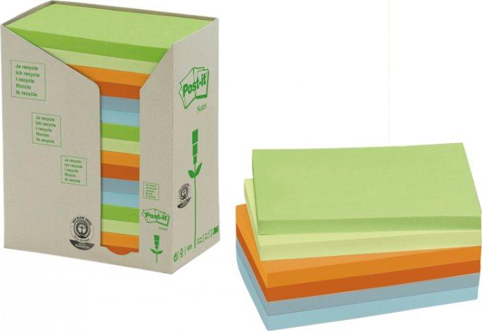 Produktbild Post-it Recycling Turm (127 x 76 mm)