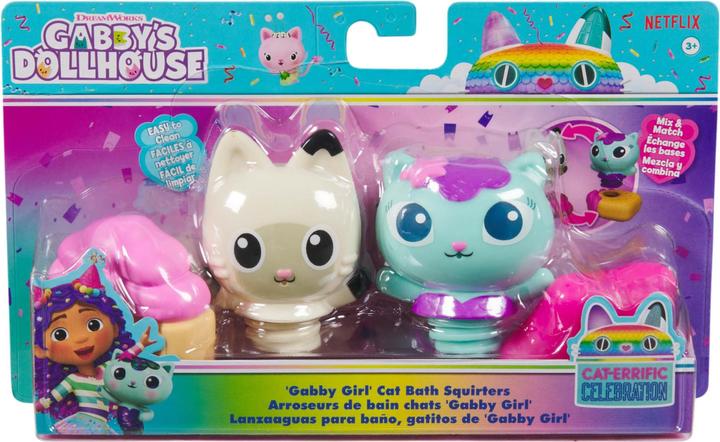 Produktbild Gabby's Dollhouse Gabby Cat Bath Squirters