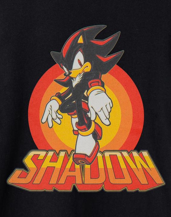 Immagine prodotto Sonic The Hedgehog Maglietta Ombra Anelli Maniche Corte Ragazzi (146, 152)