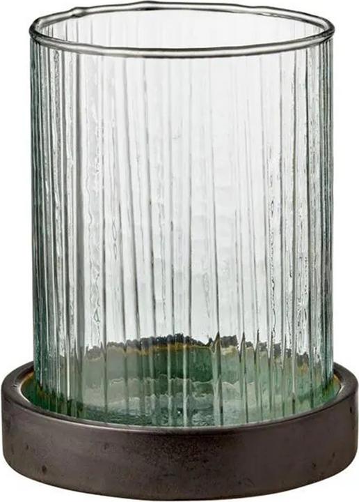 Bitz Windlicht Hurricane 17 cm, Glas (1 x, 22.5 x 15.5 x 16 cm)