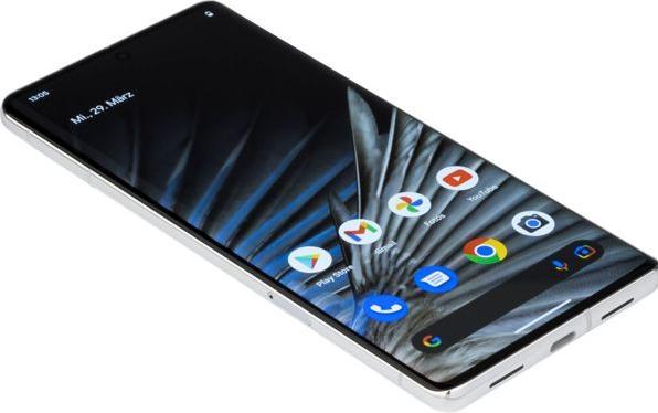 Image du produit Google Pixel 7 Pro (128 Go, Blanc, 6.70", SIM + eSIM, 50 Mpx, 5G)