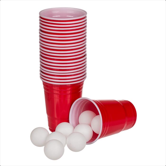 Produktbild Magni Beer Pong Trinkspiel mit 15 Bällen und 22 Becher