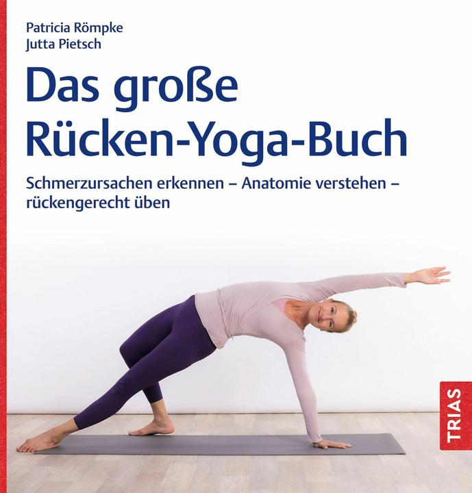 Immagine prodotto Das grosse Rücken-Yoga-Buch (Tedesco, Patricia Römpke, Jutta Pietsch, 2024)