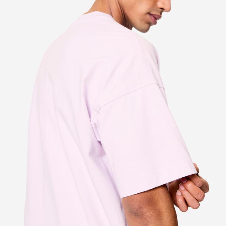 Actual product image Domyos T-Shirt Herren Loose - lila (L)